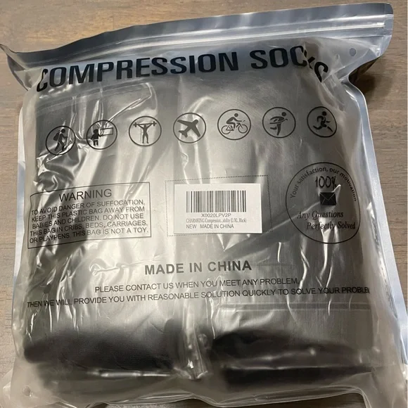 NEW! • Compression Socks | Unisex - Picture 1 of 5